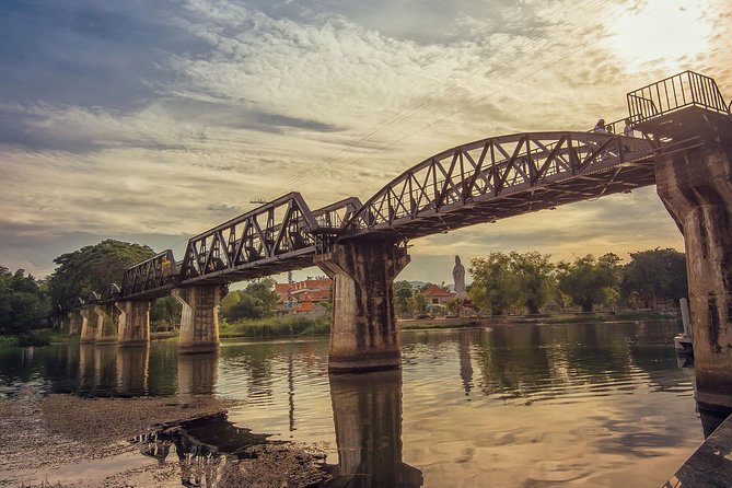 2-Day River Kwai Adventure with 1-Night Stay at Resotel - Day 1: railway sites that build the story step by step
