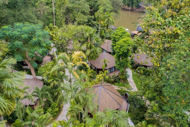 2-Day River Kwai Adventure with 1-Night Stay at Resotel - Day 2: long-tail boat, Mon village, and the Death Railway train