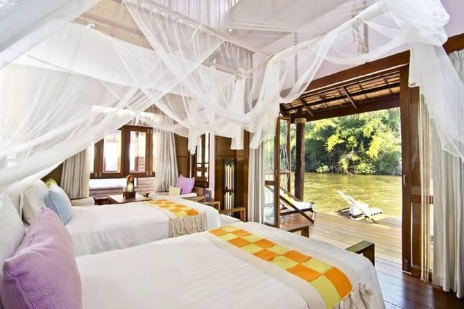 2-Day River Kwai Floathouse Experience from Bangkok - The night at The Floathouse River Kwai: comfort on the water