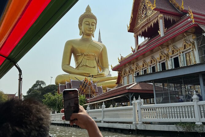 2-Hour Bangkok Canal Tour: Longtail Boat Experience - Key highlights worth your time