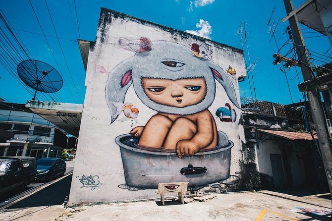 2-hour Bangkok Old City Night CHOB TUK TUK + Talat Noi Street Art - Why This 2-Hour Old City Night Circuit Feels Efficient