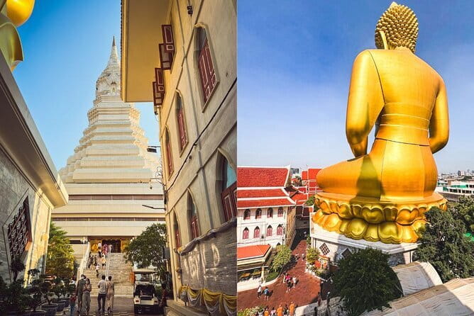 2 Hour Private Bangkok Canal Tour (Self-Guided Trip) - The opening stretch: Wat Mai Yai Nui, Wat Nang Chee, and Pak Klong Dan