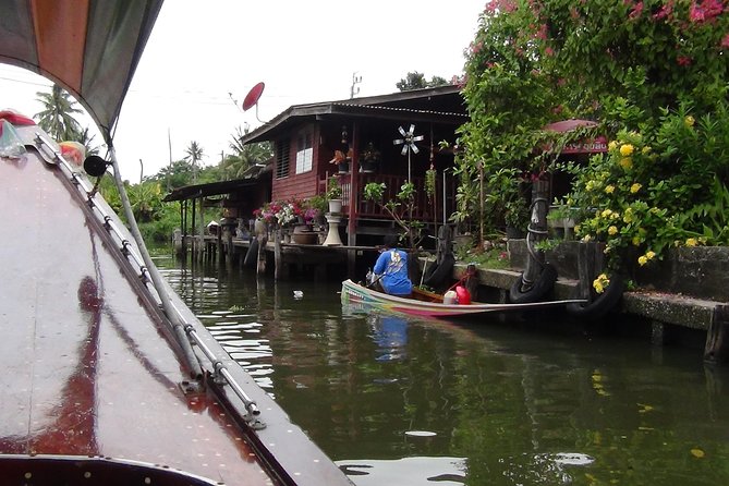 2-hour SUNSET Canal Tour + FOODS Tasting with Tour Guide - Meeting at Sanam Chai and why the public-transport hotel drop matters