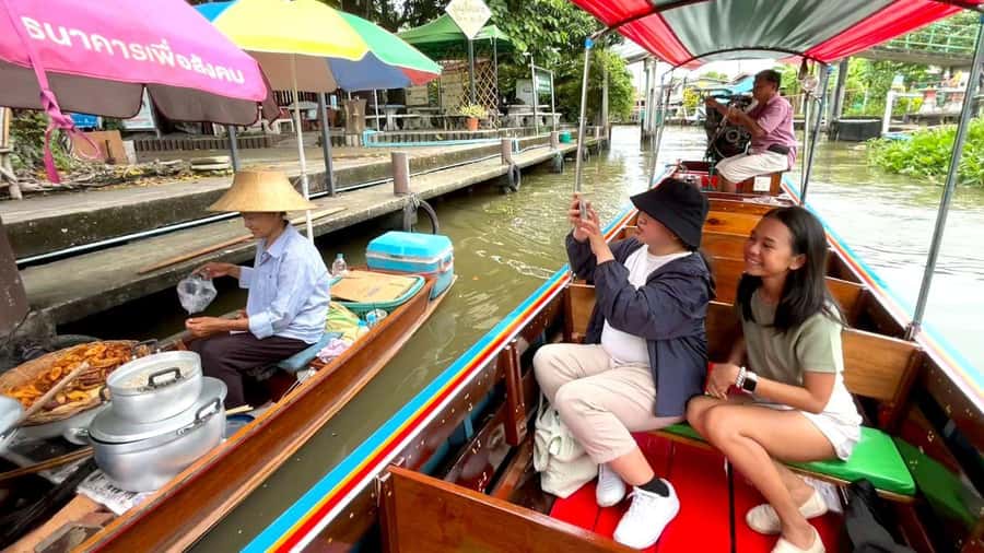 2 Hrs Private Bangkok Canal Boat Tour: Traditional Flat Boat - Side Canals Like Bang Waek, Bang Chuek Nang, And Sanam Chai