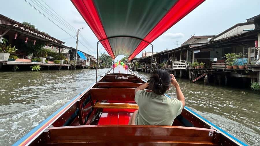 2 Hrs Private Bangkok Canals Tour by Long-Tail Boat - Guided - Khlong Dan and the canal views that give you context fast