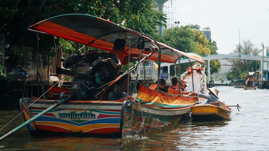 2 Hrs Private Bangkok Canals Tour by Long-Tail Boat - Guided - Flexibility at the end: connect back to BTS or MRT with less friction