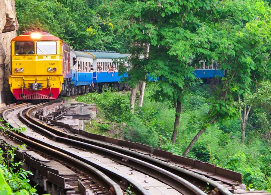 3-Day River Kwai, Floating Market and Erawan Waterfalls - Who this tour is best for