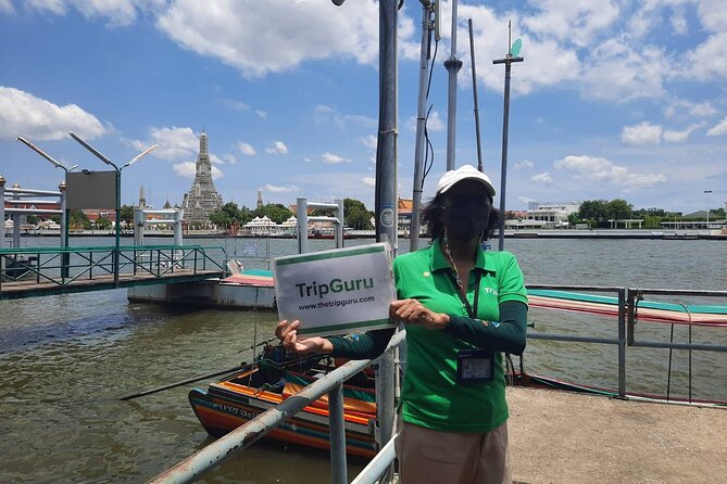3-Hour Bangkok Walking Tour: Wat Pho and Wat Arun - Price and value: $18 feels like the guide, not the ticket