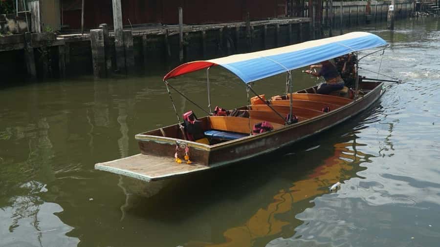 3 Hrs Private boat Tour Bangkok Floating Market by Flat Boat - Key things to know before you go