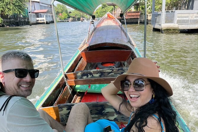 3hr Sunset Canal Cruise & Stop at Biggest Buddha (fully guided) - Key highlights at a glance