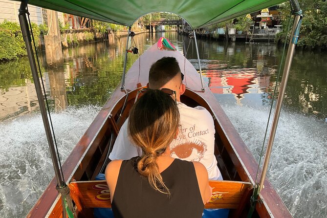 3hr Sunset Canal Cruise & Stop at Biggest Buddha (fully guided) - Why a Wutthakat sunset canal cruise beats most Bangkok tours