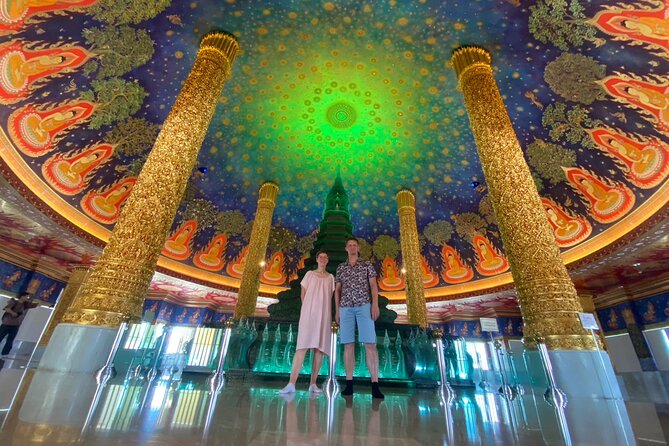 3hr Sunset Canal Cruise & Stop at Biggest Buddha (fully guided) - Stop 4: Wat Paknam Phasi Charoen and the Biggest Buddha visit