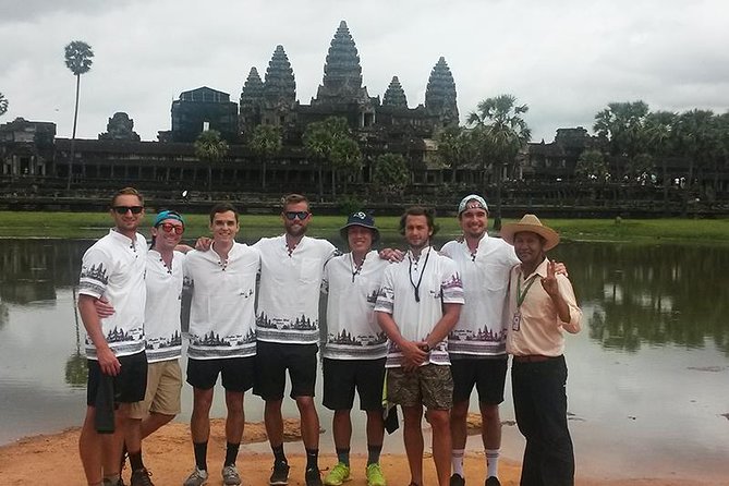 4 Days Expedition From Bangkok to Angkor Wat - Angkor Wat and Angkor Thom on Day 2: the big icons with real walking time