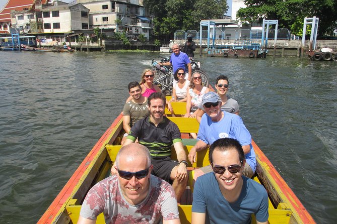 5-Hour Bike Tour of Hidden Bangkok - Fresh food market stop, where you learn to look