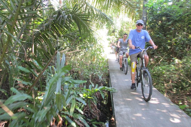 5-Hour Bike Tour of Hidden Bangkok - Lunch included, and why it helps your energy
