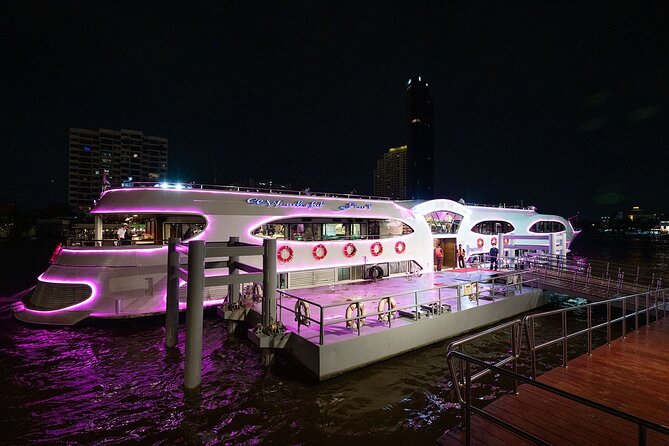 5 Star Luxury Bangkok Dinner Cruise On Wonderful Pearl Cruise - Where You Meet, and How to Avoid the Check-In Stress