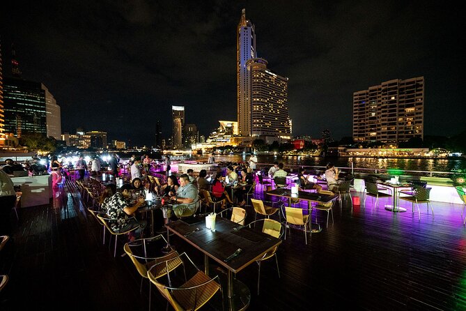 5 Star Luxury Bangkok Dinner Cruise On Wonderful Pearl Cruise - The Grand Palace Grounds: Seeing the Royal Heart Without Extra Ticket Cost