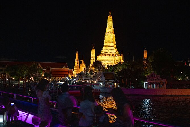 5 Star Luxury Bangkok Dinner Cruise On Wonderful Pearl Cruise - Buffet Dinner on Board: What You Get, and What to Expect