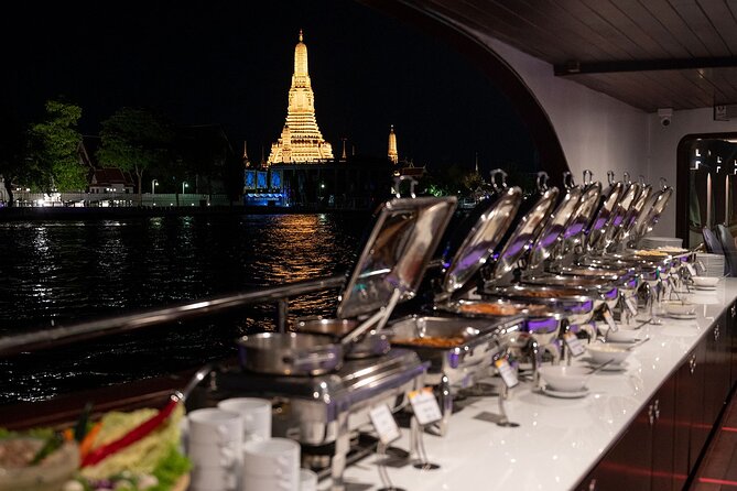 5 Star Luxury Bangkok Dinner Cruise On Wonderful Pearl Cruise - Price and Value for a 2-Hour Chao Phraya Dinner Cruise