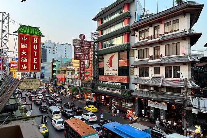 8 Hours Tuk Tuk Private Tour within Bangkok Area: Customed Trips - Human Body Museum: a smart indoor switch