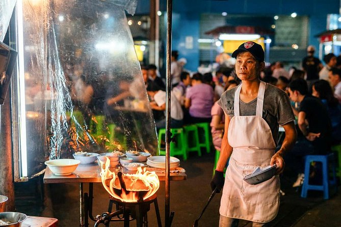 A Magical Evening in Bangkok: Private City Tour - Stop 2: Patpong Night Market when the tourist rush eases
