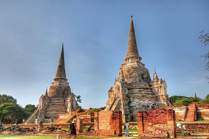 Afternoon Ayutthaya heritage site & River Boat Ride at Sunset - Wat Chaiwatthanaram: the riverside temple that sets up sunset