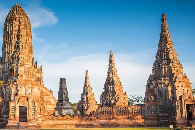 Afternoon Ayutthaya heritage site & River Boat Ride at Sunset - The sunset river boat ride: why this is the payoff
