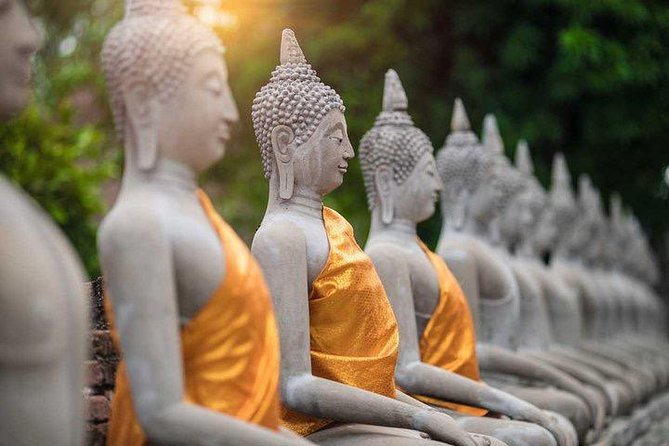Afternoon Ayutthaya heritage site & River Boat Ride at Sunset - Getting to Ayutthaya: comfort and a manageable group size