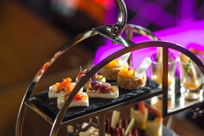 Afternoon Tea Indulgence at Banyan Tree Bangkok - What You Actually Get: Tea or Coffee, Refills, and a Set for Two