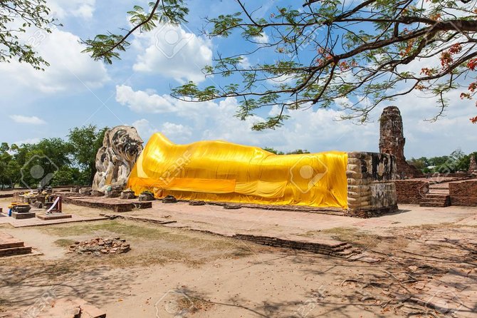 Amazing Ayutthaya Day Trip from Bangkok - Stop 5: The Temple of the Reclining Buddha (Wat Lokayasutharam)