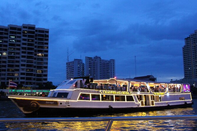 Amazing Chaophraya Dinner Cruise Experience - Your 2-hour route: what you’ll actually see from the Chao Phraya