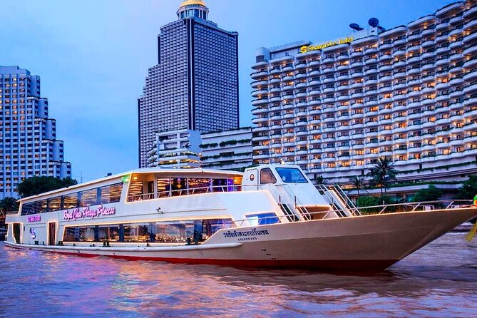 Amazing Sunset Dinner Cruise by Chao Phraya Princess (SHA Plus) - Why this sunset dinner cruise is a smart Bangkok night plan