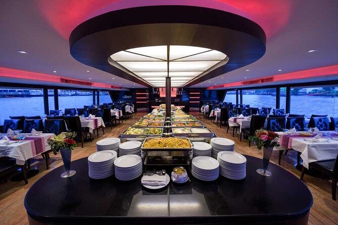 Amazing Sunset Dinner Cruise by Chao Phraya Princess (SHA Plus) - Sunset views: how you get great photos of Wat Arun and the Grand Palace