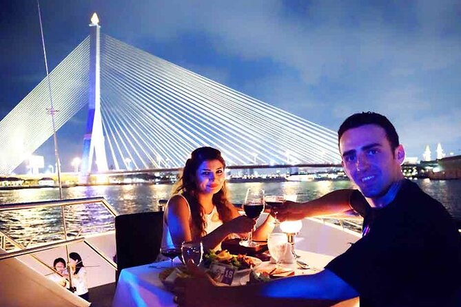 Amazing Sunset Dinner Cruise by Chao Phraya Princess (SHA Plus) - Asiatique The Riverfront: Warehouse 7 check-in and Pier 1 boarding