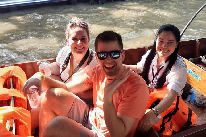 Amphawa Boat Ride & Railway Market: Multi-Lang Private Tour - The Guide Makes the Day, and Names Came Up Often