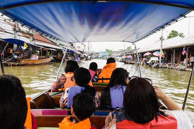 Amphawa Floating & Maeklong Railway Train Market (Small Group) - How the Day Works: Pickup, Ride Time, and When Schedules Slip