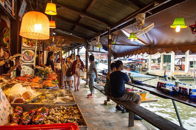Amphawa Floating & Maeklong Railway Train Market (Small Group) - Fireflies and the Evening Component: Fun for Some, Not for All