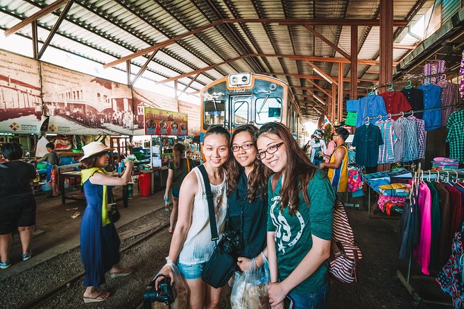 Amphawa Floating & Maeklong Railway Train Market (Small Group) - Transportation Reality: A/C Vans and the Value of a Smooth Day