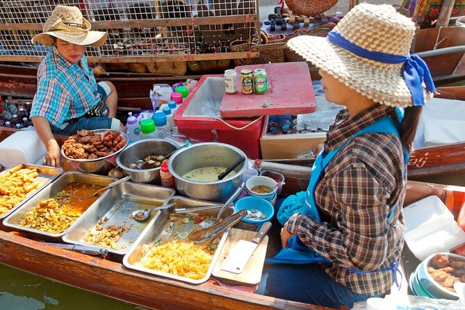 Amphawa Floating Market & Maeklong Railway Train Market Tour - Getting picked up, meeting points, and what “included” really means