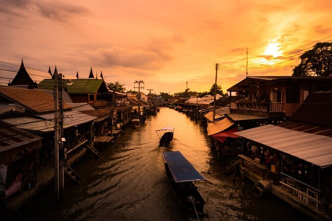 Amphawa Floating Market & Maeklong Railway Train Market Tour - Who this tour suits best (and who should reconsider)