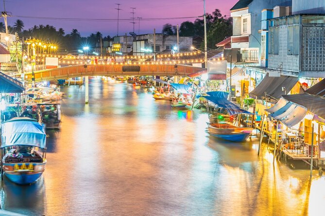 Amphawa Floating Market & Maeklong Railway Train Market Tour - FAQ