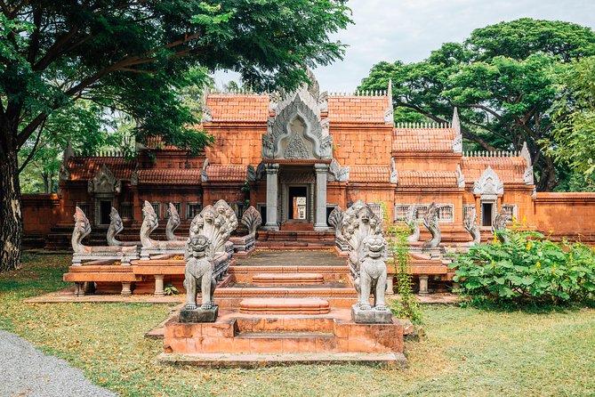 Ancient City (Mueang Boran) Entrance Tickets With Hotel Transfer - Ancient City (Muang Boran): a whole country in one open-air park