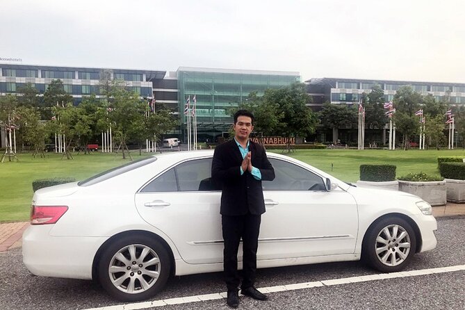 Arrival Private Airport Transfer : Bangkok Airport to Hotel in Bangkok - The ride itself: what 45 minutes usually means in Bangkok