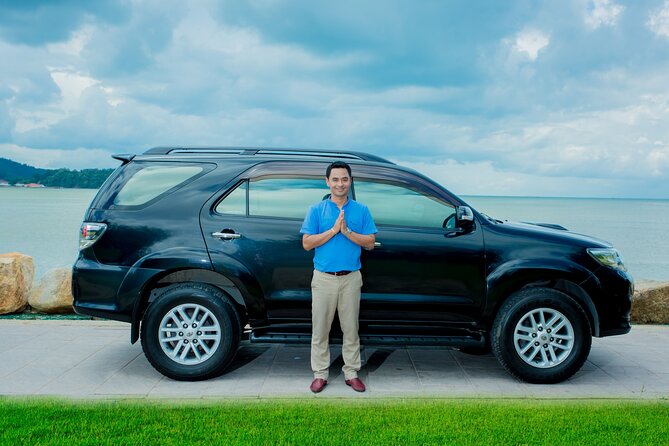 Arrival Private Airport Transfer : Bangkok Airport to Hotel in Bangkok - From sedan or SUV to a van: choosing the right vehicle and luggage plan