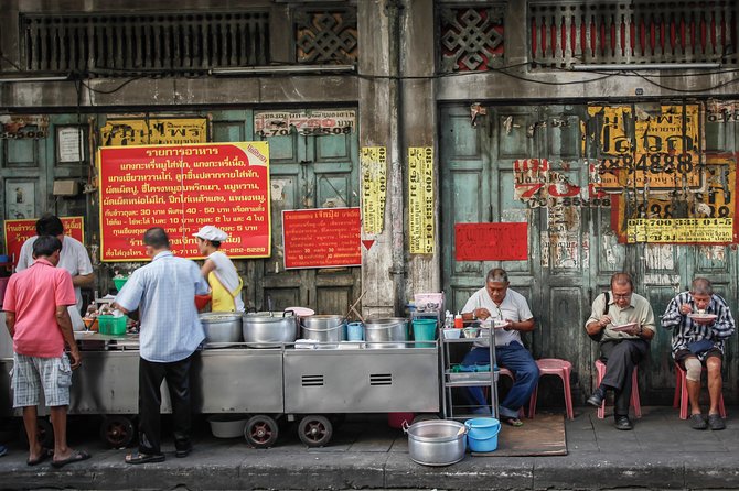 Authentic Street Food Tour in China Town Bangkok - Food Safety, Comfort, and Practical Tips Before You Go
