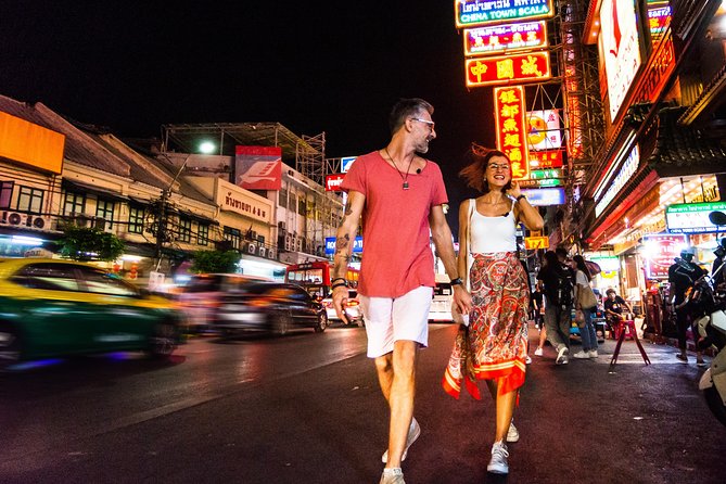 Authentic Street Food Tour in China Town Bangkok - What You Actually Taste: Thai-Chinese Street Food Portions