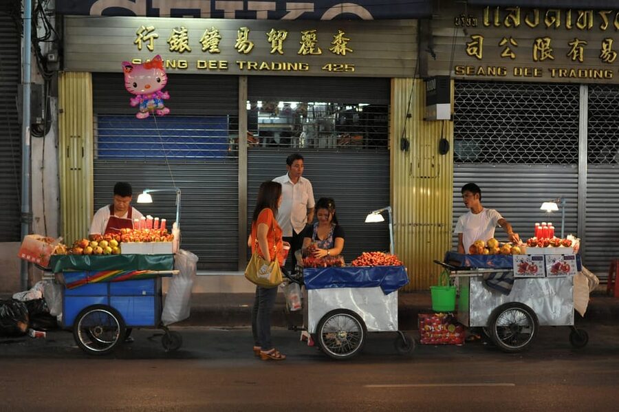 Authentic Street Food Tour in Chinatown I Bangkok - The heart of the tour: backstreet tastings in Chinatown
