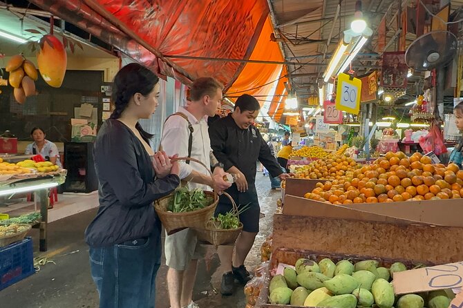 Authentic Thai Cooking with the Largest market visit &TukTuk ride - Khlong Toei Market, where Thai flavor starts