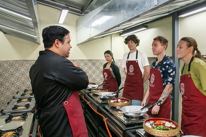 Authentic Thai Cooking with the Largest market visit &TukTuk ride - How to make it easy on yourself before you start
