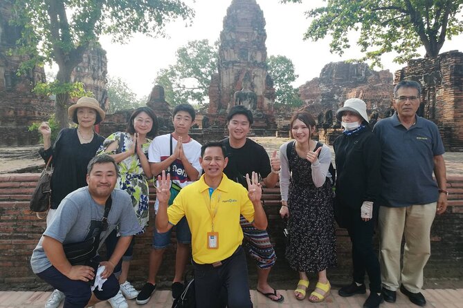 Ayuthaya Must Visit Temples Tour from Bangkok by MyProGuide - Smooth Pacing and Guide Energy: The Real Experience Factor